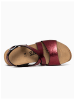 Sunbay Keilsandaletten "Adelaide" in Rot