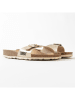Sunbay Slippers "Jasmin" goudkleurig