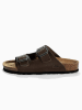 Sunbay Leder-Pantoletten "Trefle" in Braun