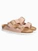 Sunbay Leder-Pantoletten "Trefle" in Rosa