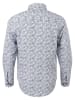 G.O.L.® FINEST COLLECTION Koszula - Slim fit - w kolorze biało-niebieskim