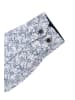 G.O.L.® FINEST COLLECTION Hemd - Slim fit - in Weiß/ Blau