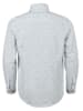 G.O.L.® FINEST COLLECTION Hemd - Slim fit - in Weiß/ Grün