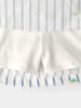 carter's Skort in Weiß/ Blau