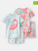 carter's 2er-Set: Pyjamas in Hellblau