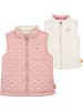 Steiff Wendeweste in Rosa/ Creme