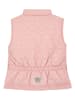 Steiff Omkeerbare bodywarmer lichtroze/crème