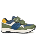 Geox Sneakersy "Pavel" w kolorze niebiesko-zielonym