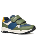 Geox Sneakers "Pavel" in Grün/ Blau