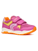 Geox Sneakers "Pavel" in Pink/ Orange