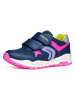 Geox Sneakers "Pavel" blauw/roze