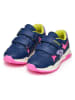 Geox Sneakers "Pavel" blauw/roze