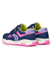 Geox Sneakers "Pavel" in Blau/ Pink