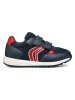 Geox Sneakersy "Alben" w kolorze granatowym