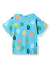 Småfolk Shirt "Suncrisp" in Hellblau