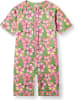 Småfolk Badeoverall in Grün/ Rosa