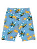 Småfolk Fietsbroek "Bienen" lichtblauw