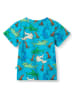 Småfolk Shirt "Hammerhaien" lichtblauw