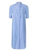 Maerz Muenchen Kleid in Hellblau/ Weiß