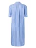 Maerz Muenchen Kleid in Hellblau/ Weiß