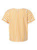 Maerz Muenchen Bluse in Orange/ Weiß