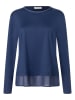 Maerz Muenchen Bluse in Dunkelblau