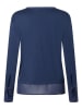Maerz Muenchen Bluse in Dunkelblau