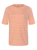 Maerz Muenchen Shirt in Orange/ Flieder