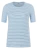 Maerz Muenchen Shirt in Hellblau/ Weiß