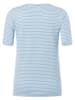 Maerz Muenchen Shirt in Hellblau/ Weiß