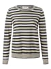 Maerz Muenchen Pullover in Khaki/ Dunkelblau
