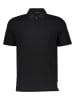 Maerz Muenchen Poloshirt in Schwarz