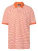 Maerz Muenchen Poloshirt in Orange/ Weiß