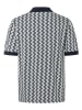 Maerz Muenchen Poloshirt in Dunkelblau/ Weiß