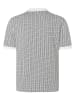 Maerz Muenchen Poloshirt in Weiß/ Schwarz