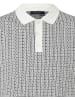 Maerz Muenchen Poloshirt in Weiß/ Schwarz