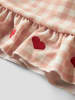 Lil Atelier Bikini "Finley" w kolorze jasnoróżowo-kremowym