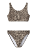 name it Bikini "Animal" w kolorze czarno-beżowym