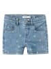name it Spijkershort "Salli" blauw