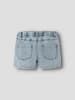 name it Spijkershort "Rose" blauw