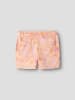 name it 2-delige outfit "Eniaz" wit/oranje