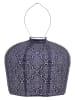 Lumiz Lampion solarny LED "Bazaar Arch" w kolorze granatowym - wys. 28 x Ø 30 cm