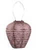Lumiz Ledsolarlantaarn "Occult Balloon'' paars - (H)20 x Ø 20 cm