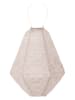 Lumiz Lampion solarny LED "Marrakesh Can" w kolorze kremowym - wys. 37,5 x Ø 30 cm