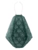 Lumiz LED-Solarlaterne ''Occult Can'' in Grün - (H)37,5 x Ø 30 cm