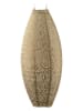 Lumiz Lampion solarny LED "Paisley Long Oval" w kolorze złotym - wys. 45 x Ø 20 cm