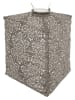 Lumiz LED-Solarlaterne ''Fiore Triangle'' in Taupe - (H)30 x Ø 28 cm