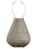 Lumiz Ledsolarlantaarn "Topaze Tulip'' taupe - (H)22,5 x Ø 20 cm