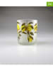 AM Design 2er-Set: Windlichter in Gelb/ Weiß - (H)8 x Ø 7 cm