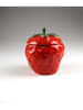 AM Design Pojemnik "Strawberry" w kolorze czerwonym - wys. 15 x Ø 13 cm